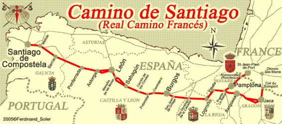 camino de santiago