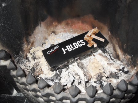 Steady hands required