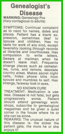 Genealogyitis