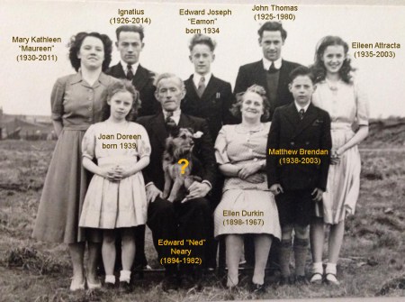 Ned Neary & family (2014)