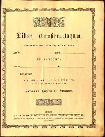 1905 Liber Confirmatarum