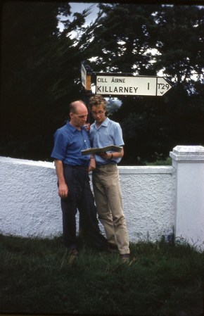 1961 Gordon & John Parker near Killarney
