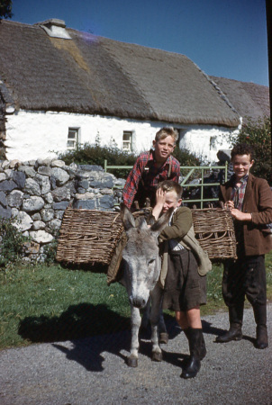 Between Oughterard &amp; Maam Cross, Co. Galway